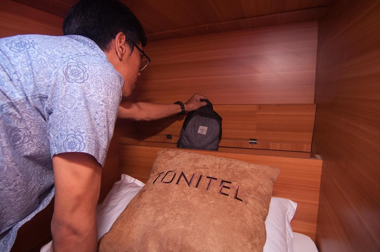 Tonitel Hotel Malioboro Yogyakarta Eksteriør bilde